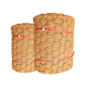 Tapis en fibre de coco naturelle antidérapant et très résistant pour jardin et sentiers de randonnée, de haute qualité et à bon prix - Product Image 1
