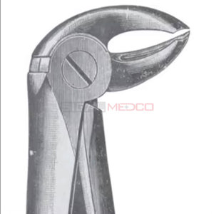 Fig. 15 Pinces d'extraction dentaire manuelles allemandes en acier inoxydable à dents de différentes tailles, instruments dentaires, prix de gros, fournisseur en gros - Product Image 3