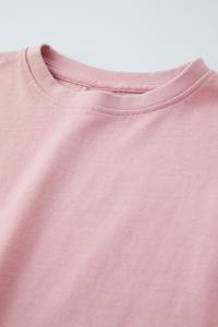 เสื้อยืดคอกว้างผ้าด็อบบี้พิมพ์ลายดิจิตอลตามสั่ง ออกแบบเองได้ เป็นมิตรกับสิ่งแวดล้อม ทรงปกติ ขายส่งจำนวนมาก ผ้าฝ้ายแท้ 100% สำหรับผู้ชายและผู้หญิง - Product Image 2