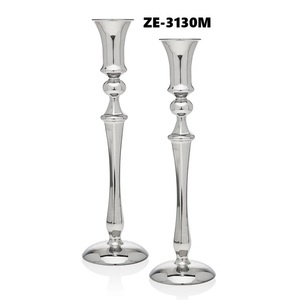 Porte-bougie artisanal haut de gamme pour un style d'intérieur contemporain ZAHID EXPORTS Porte-bougie artistique en aluminium fait main haut de gamme pour - Product Image 2