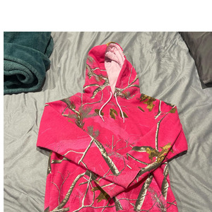 เสื้อฮู้ดลายพราง Real Tree สตรีทแวร์ผู้ชาย แฟชั่นแนวเมือง เสื้อพูลโอเวอร์ลายพราง รับผลิตตามแบบ (OEM) ขายส่งจำนวนมาก - Product Image 5