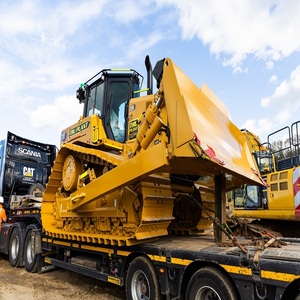 Bulldozer d'occasion économique avec moteur Cummins 10 tonnes Caterpillar D5K, idéal pour l'exploitation minière et les travaux de terrassement - Product Image 3