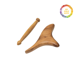 Almohadilla de masaje de madera para el cuidado del cuero cabelludo y la relajación, hecha con artesanía fina, adecuada para el uso diario en Vietnam - Product Image 6