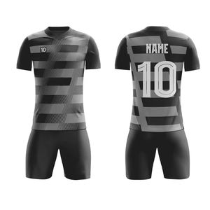 Tenue de football stylée pour les clubs recherchant un look professionnel et une fonctionnalité optimale - Uniforme de football haut de gamme - Product Image 5
