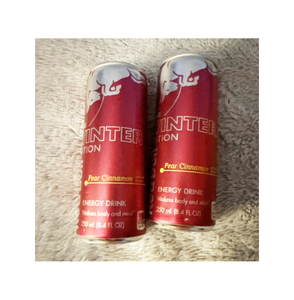 Bebida Energética Red Bull Edición Invierno Sabor Pera Especiada, 12 Latas de 250ml, con 190 KJ y 45 Kcal por 100ml para un Impulso de Energía Sostenido - Product Image 6