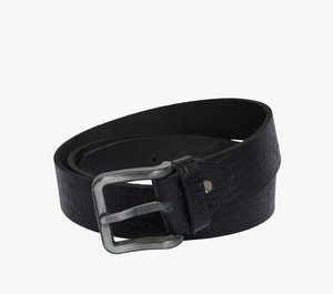 Ceintures décontractées pour hommes de haute qualité, tendance, en cuir véritable, avec logo personnalisé, boucle à ardillon, style luxueux, vente en gros OEM, style à la mode - Product Image 1