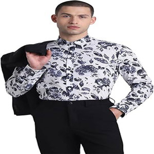 Camisa de franela para hombre OEM/OEM logotipo bordado estampado personalizado de talla grande 100% Camisa de franela de manga larga de algodón para hombre - Product Image 1