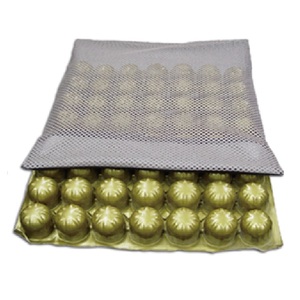 Coussin de siège de massage à bulles gonflable en PVC souple à faible perte d'air avec housse de coussin d'air - Product Image 2