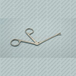คีมจับจมูก Struycken Turbinate Forceps คุณภาพพรีเมียม ขนาด 1.5 มม. x 9 มม. สำหรับผ่าตัดจมูก ทำจากสแตนเลสสตีล ใช้ซ้ำได้ อุปกรณ์ผ่าตัดหู คอ จมูก - Product Image 6