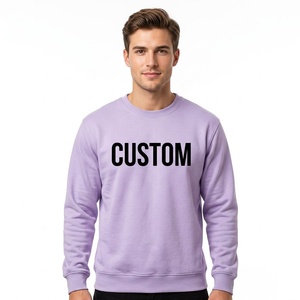 Sudadera de Felpa de Algodón para Hombre, con Logotipo Personalizado, Corte Regular, Cuello Redondo, Estilo Casual Urbano, Fabricante de Ropa al Por Mayor - Product Image 3