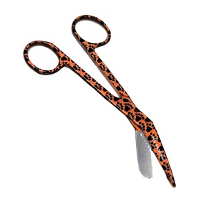 Ciseaux à pansements Lister, instrument médical, ciseaux à pansements Lister, acier inoxydable, ciseaux médicaux incurvés - Product Image 1