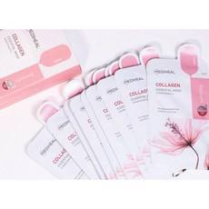 Pack de 20 masques hydratants essentiels Mediheal au collagène organique - Offre promotionnelle # 1 Pack] - Product Image 1