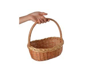 Cesta Decorativa para el Hogar, Cesta para Ropa Sucia y Regalos con Asa de Transporte, Fácil de Transportar, Cesta Más Vendida - Product Image 1