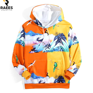 Made In Best Material <b>Sublimation</b> <b>Hoodies</b> Long Sleeves Street Wear Fashionable <b>Sublimation</b> <b>Hoodies</b> - Product Image 1