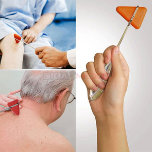 Marteau de réflexes de Taylor avec diapasons C128 et C512, ciseaux à pansements, jauge pupillaire, stylo lampe, étui de transport – Kit de 6 pièces - Product Image 3