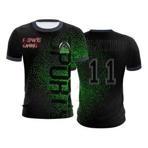 เสื้อแข่งขันอีสปอร์ตแบบมืออาชีพ สำหรับทีม  แบบสั่งทำพิเศษด้วยเทคนิคการพิมพ์แบบซับลิเมชั่น - Product Image 1