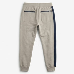 <b>Men's</b> Heavyweight Fleece Sweatpants with Adjustable Drawstring Waist <b>Stretch</b> Fabric Functional Side Pockets Modern Athletic - Product Image 3
