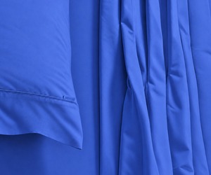 Juego de Sábanas de Lujo de 4 Piezas, Tamaño King, Color Azul Rey, 400 Hilos, Suaves y Transpirables, con Bolsillos, Fácil de Colocar, Estilo de Diseñador - Product Image 2