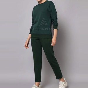 ผู้ผลิตเสื้อผ้าสตรีแบบสตรีทจากปากีสถาน ชุดวอร์มแฟชั่นสำหรับผู้หญิง ขนาดสั่งทำได้ - Product Image 3