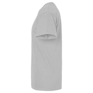 Color Ice <b>Grey</b> Hot Seller High Quality 100% Cotton O-Neck <b>T</b>-<b>Shirt</b> Knitted Men's Oversized Solid Customizable - Product Image 1