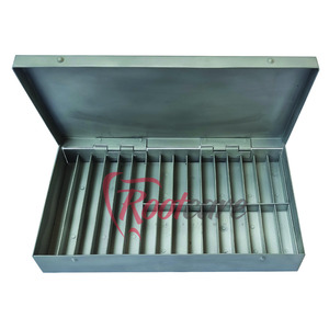 Caja de acero inoxidable para instrumental de endodoncia fabricada en Pakistán, caja para instrumental de endodoncia. - Product Image 6