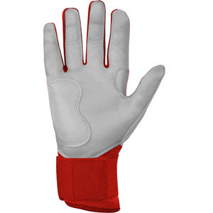 Guantes de Bateo de Béisbol en Oferta, Guantes de Bateo de Béisbol de Dedo Completo, Guantes de Bateo Personalizados con Agarre, Amarillos - Product Image 2