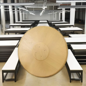 Modern Table Bottom MDF Core Veneer Faced Hardwood Plywood Other Furniture Part Vietnam 1 Year Warranty Durable Panels