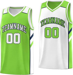 Maillots de basketball sans manches respirants et à séchage rapide, personnalisables, de haute qualité, avec couleur et logo sur mesure, service OEM – Vente chaude - Product Image 3