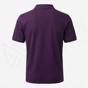 เสื้อโปโลผู้ชายคอตตอนพลัสไซส์ลำลองแบบสั่งทำพิเศษ คอตั้ง แขนสั้น ระบายอากาศได้ดี สีสันตามสั่ง ชุดกีฬา - Product Image 2
