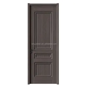OEM pvc wpc doors new design wpc panels doors hot sales wpc bedroom door