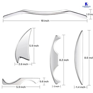 Kit d'outils K Star, ensemble de 5 outils d'aide à la mobilisation des tissus mous pour la physiothérapie et les masseurs musculaires - Product Image 3