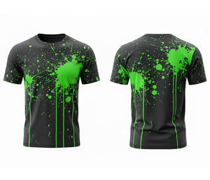 Full Sublimation T-Shirt with Fade Resistant Printing | <b>Men</b> Women Youth Sizes | Lightweight Quick Dry Training Sportswear - Product Image 1
