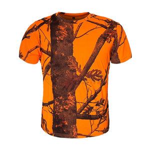 Chemise de pêche à manches longues pour homme, camouflage, respirante, UPF 50, polyester, vêtements d'extérieur - Product Image 3