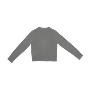 ODM OEM Women's <b>Cardigan</b> with Vee Neck Regular-Fitting Long Sleeves Thin Knitted Chinese Style for Autumn Season - Product Image 3