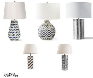 Lámpara Elegante de Lujo con Incrustaciones de Hueso, Diseño Moderno Hecho a Mano, Luminaria de Mesa Duradera para Diwali, Dormitorio u Oficina - Product Image 3