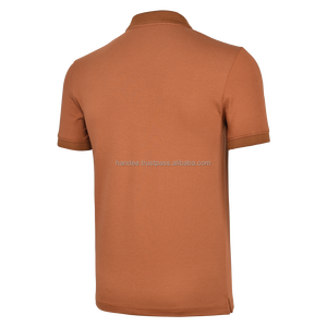 Camiseta de Golf para Hombre de Calidad Confiable, Personalizada, de Spandex, con Estampado por Transferencia Térmica, de Secado Rápido, con Bolsillo, Diseño Sólido, Tejida - Product Image 2