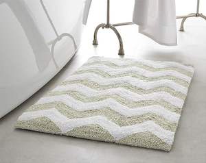 แผ่นรองอาบน้ำแบบทันสมัยผ้าฝ้ายทอมือคุณภาพสูงดีไซน์มีสไตล์ไม่ซ้ำใครสำหรับใช้ในบ้านหรือโรงแรม - Product Image 1