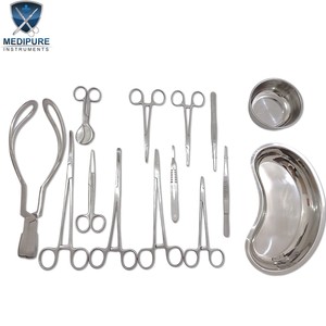 Kit de Instrumentos Quirúrgicos Ginecológicos Premium, Herramientas Médicas de Acero Inoxidable para Uso Clínico y Hospitalario - Product Image 4
