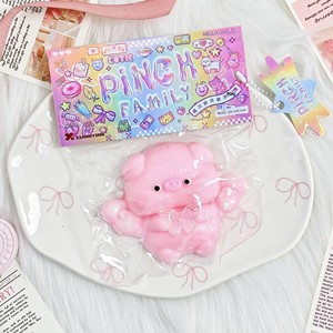 Juguete Antiestrés Ultra Suave de la Serie PINCH con Sensación de Lodo, Gadget para Aliviar el Estrés, en Bolsa de PVC, Informal, para Jóvenes de 15 a 35 Años - Product Image 4