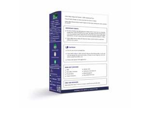 Polvo de índigo orgánico e herbal 100% natural de Indus Valley Bio Organic, para teñir el cabello de forma natural, detiene la canilación precoz. - Product Image 4