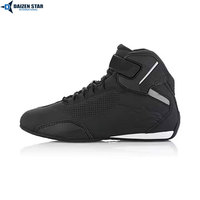 Zapatos Profesionales para Carreras de Karts, Impermeables, Ligeros, con Agarre Superior, Suela Antideslizante y Transpirable, para Pista