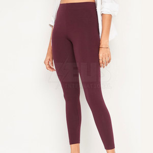 Soft Breathable High Waist Yoga <b>Pants</b> For Activewear Women Fashion Leggings In Adult Size Customized For Fitness Wear - Product Image 4