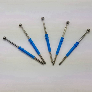 Électrode sphérique de type boule personnalisée, borne de contact métallique, composant électrique conducteur usiné avec précision pour l'industrie - Product Image 5