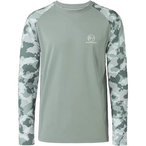 T-shirt de pêche 100 % polyester à prix réduit, vente en gros, logo personnalisé imprimé, pour la vente en ligne - Product Image 1