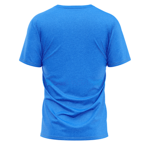 เสื้อยืดทรงปกติ น้ำหนัก 180 กรัม ผ้าโพลีเอสเตอร์ 100% แขนสั้น สกรีนลายด้านหน้าตามสั่ง แห้งเร็ว ระบายอากาศได้ดี สวมใส่สบาย - Product Image 2