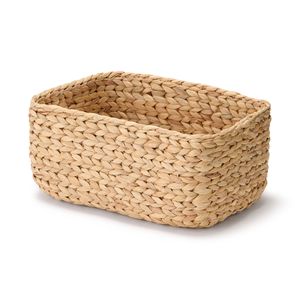Paniers de rangement pour cadeaux en gros, paniers en jacinthe d'eau durables faits à la main, conteneurs en gros - Product Image 1