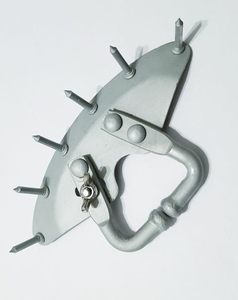 Krause Cattle Custom Stainless Steel High Quality Weaner <b>Milk</b> Sucking Preventer Veterinary Tools - Product Image 3