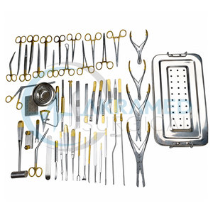 Juego de Instrumentos de Rinoplastia Completo Akramed Surgical de 57 Piezas, Kit de Cirugía Plástica ORL de Acero Inoxidable, Certificado CE ISO13485 - Product Image 2