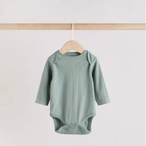 Combinaison pour bébé douce, 100% bambou, adaptée aux peaux sensibles - Product Image 1