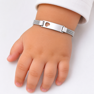 Namivaa 925 Sterling Silver Charm Multi Strand for High Polish Minimalist Children's Jewelry Daily Wear Gift Party - Product Image 1